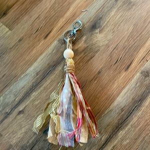 Bohemian keychain, homemade